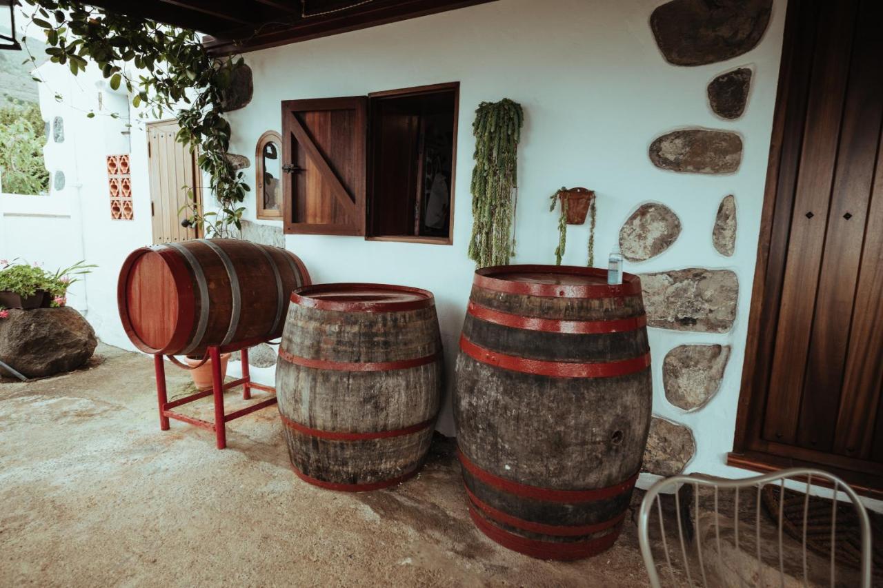 Villa Los Hinojales Los Silos Eksteriør billede