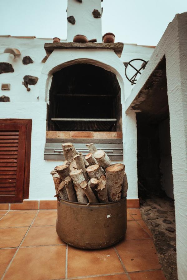 Villa Los Hinojales Los Silos Eksteriør billede